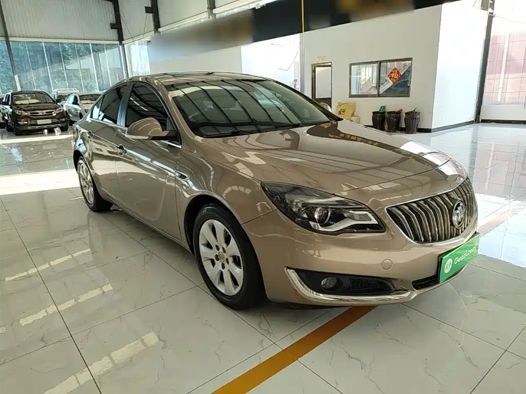 Buick Regal 2015 1.6T Fashion Tech Model фото 4