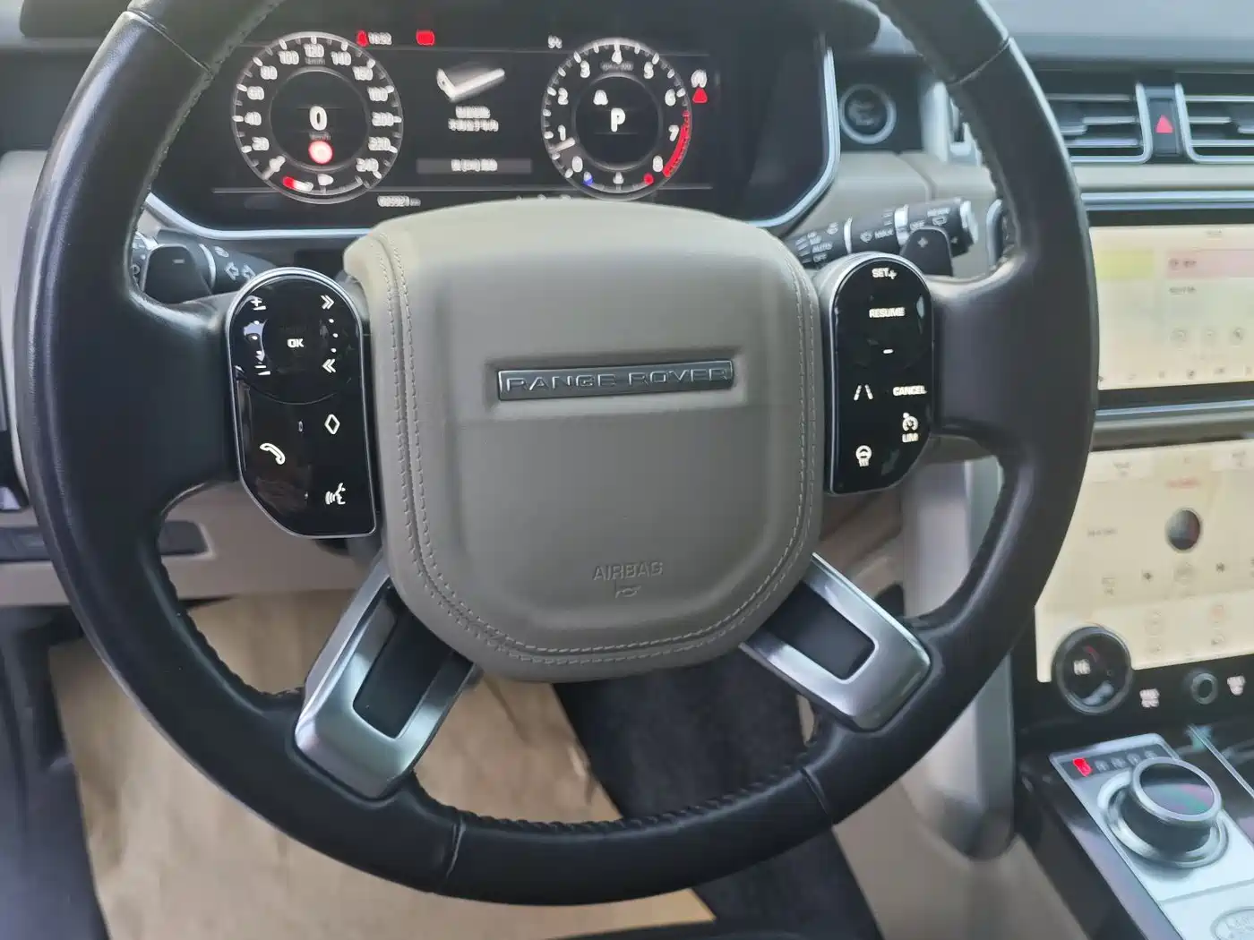 LAND ROVER RANGE ROVER