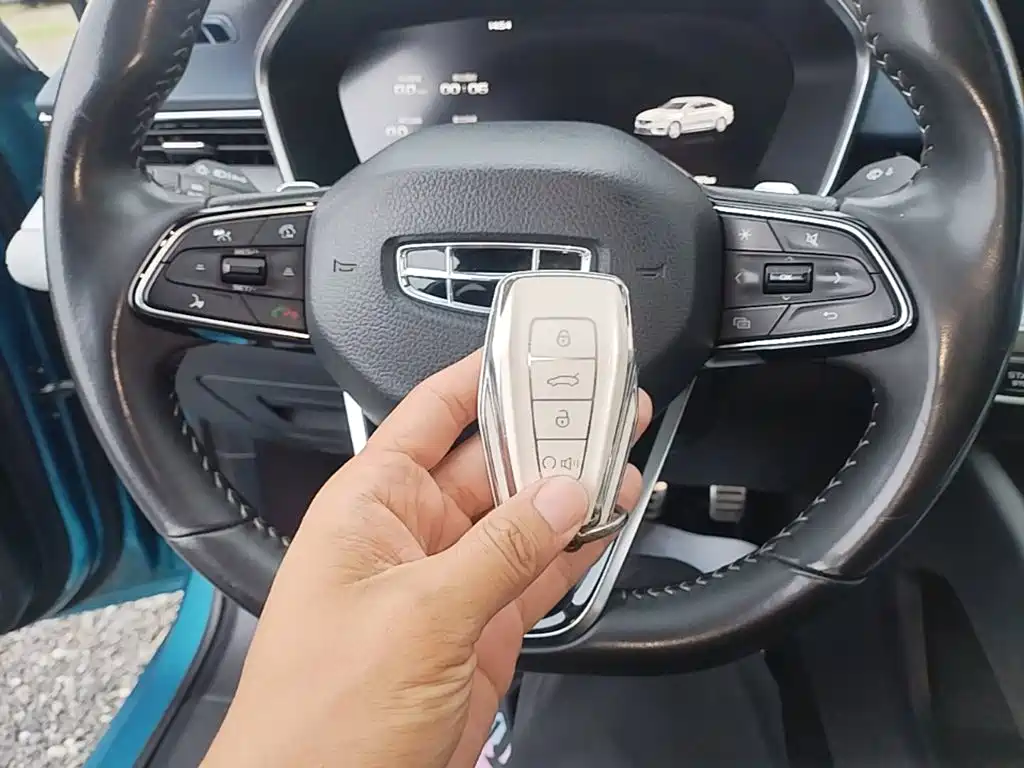 Geely Xing Rui 2020 2021 2.0TD Flagship Model