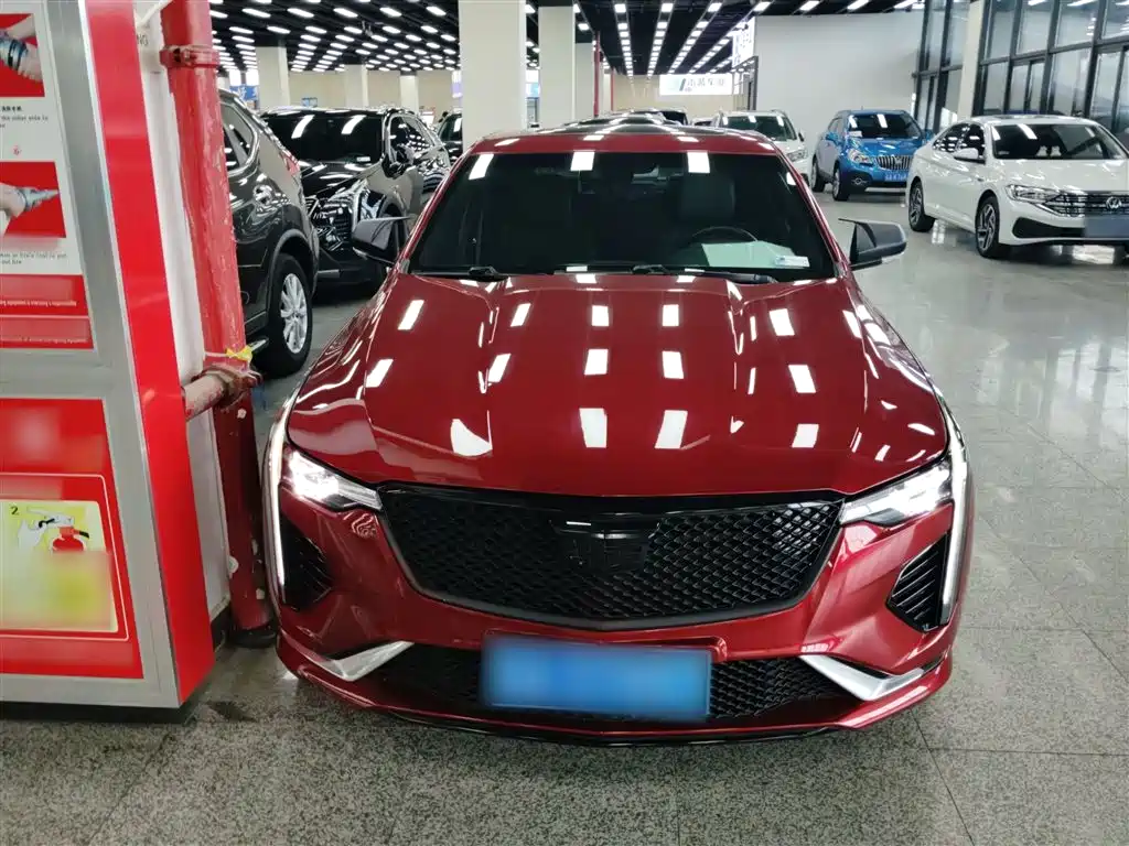 Cadillac CT4 2020 28T Fashion Edition фото 19