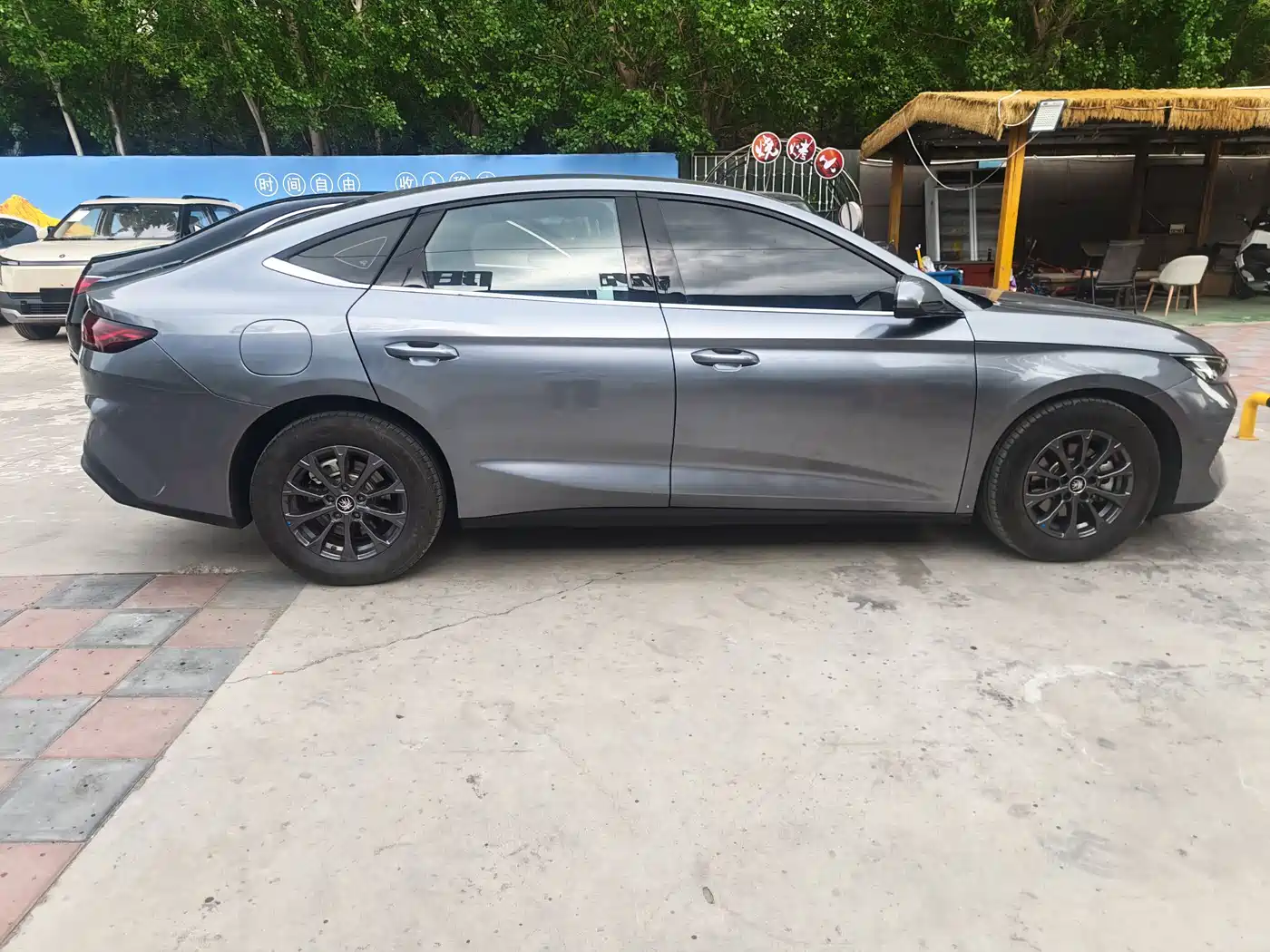 BYD Qin L 2024 DM-i 80KM Leading Edition фото 6