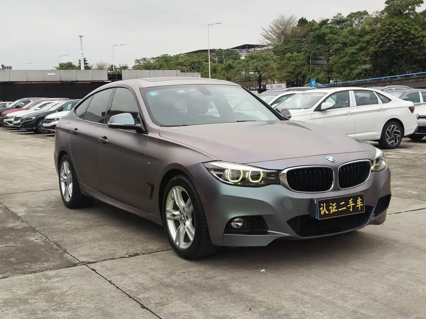 BMW 3 Series GT 2020 320i M Sport Package фото 3