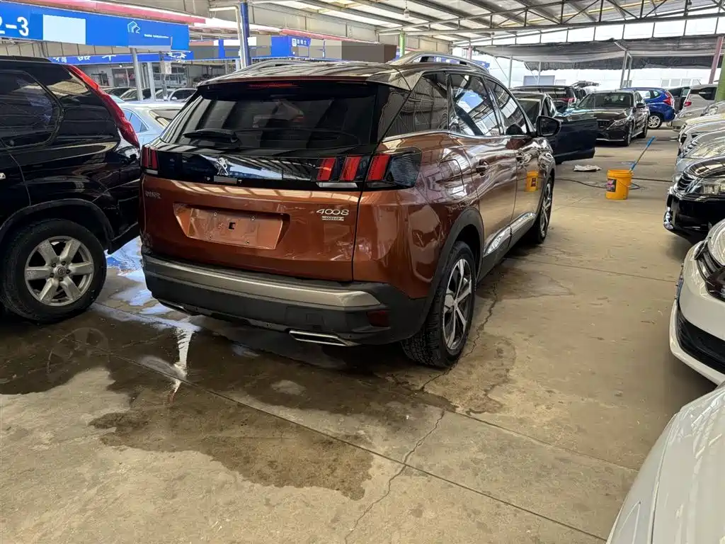Peugeot 4008 2017 350THP Luxury Edition фото 7