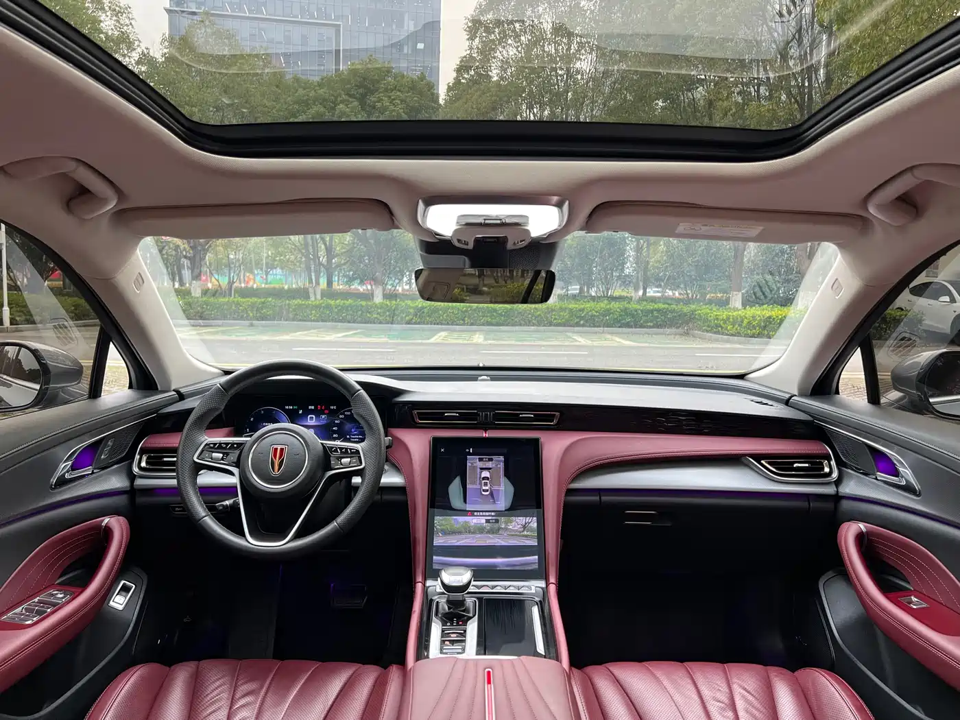 Hongqi H5 2023 2.0T Auto Smart Connect Flag Comfort фото 14