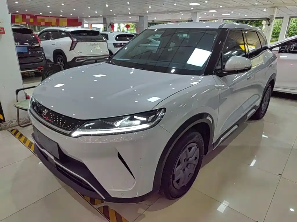 BYD Yuan UP 2026 2025 Model 301KM Navigator