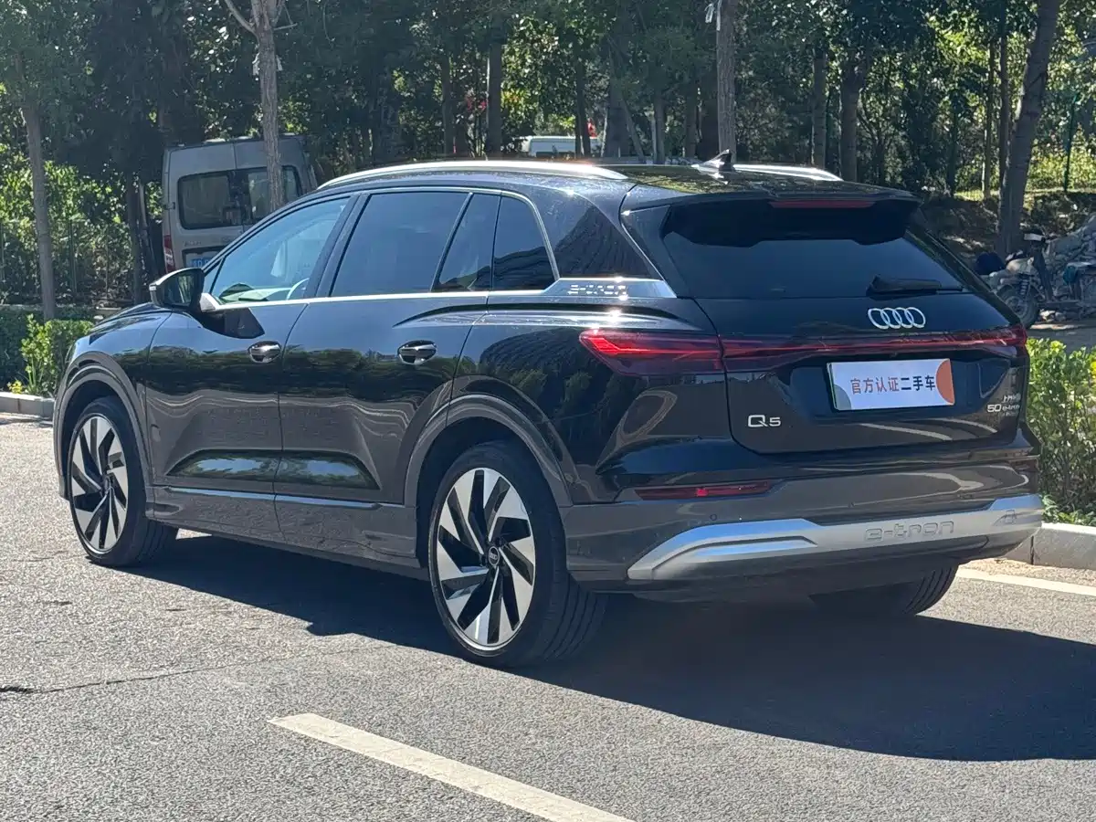 Фото 4 - Audi Q5 e-tron