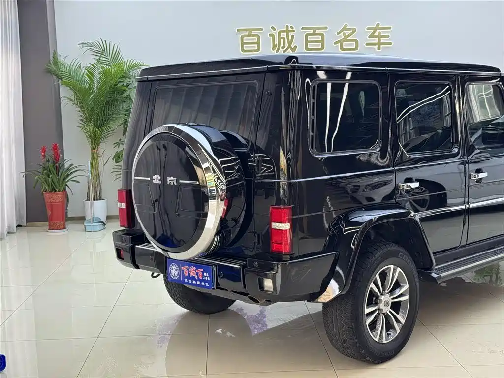 BAIC ORV Beijing Off-Road BJ80 2018 2.3T Auto Premium China VI фото 7
