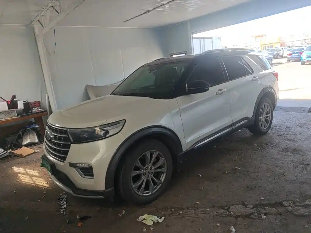 Ford Explorer 2020 — пригон из Китая