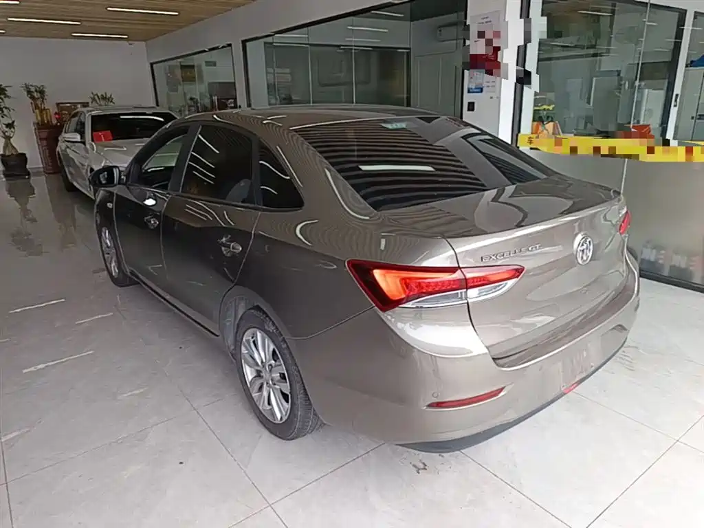 Buick Excelle 2021 Facelift Exemplar 1.5L Auto Elite фото 5