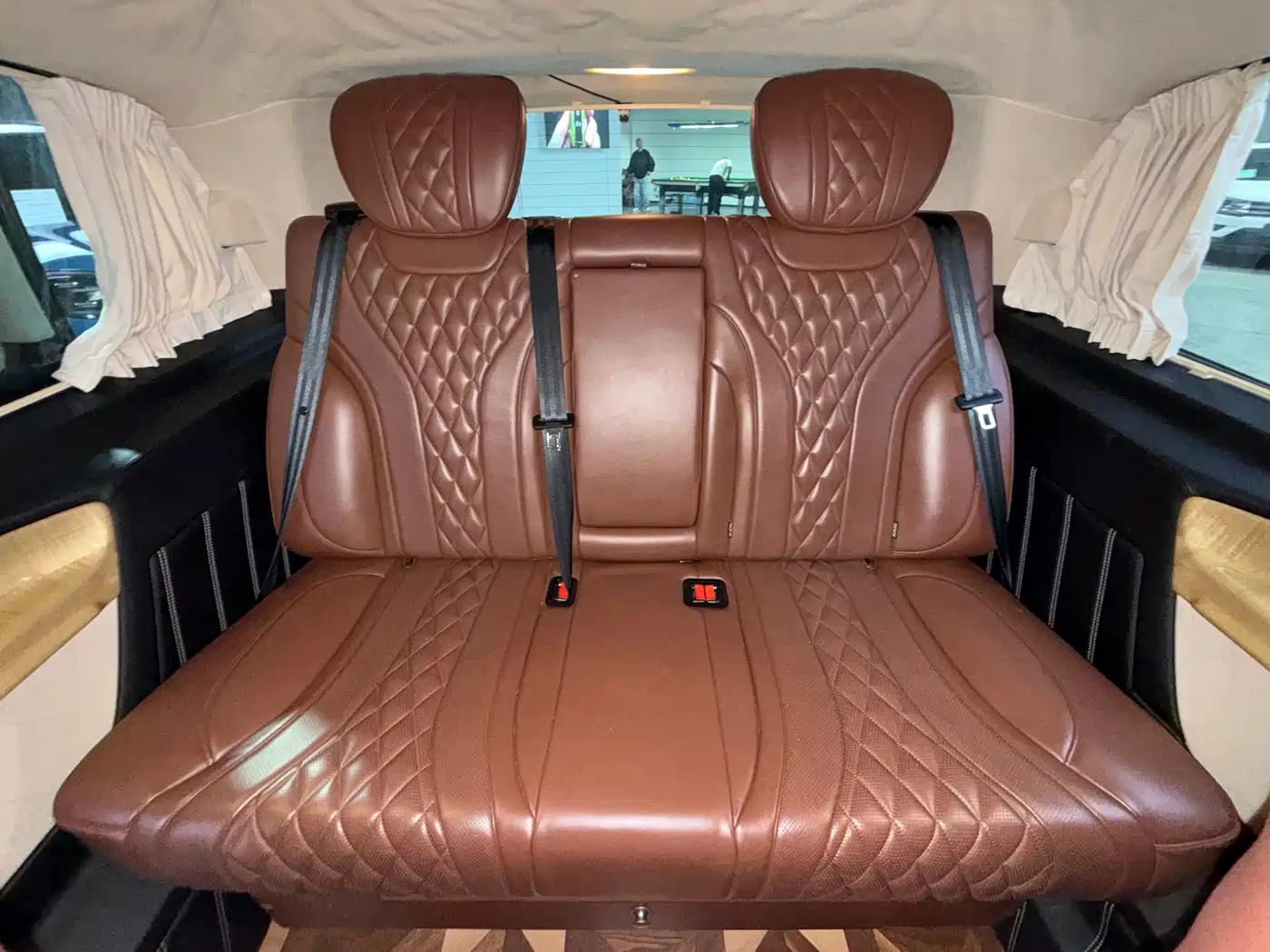 Mercedes-Benz Vito 2020 2.0T Business Edition (7-seater) фото 21