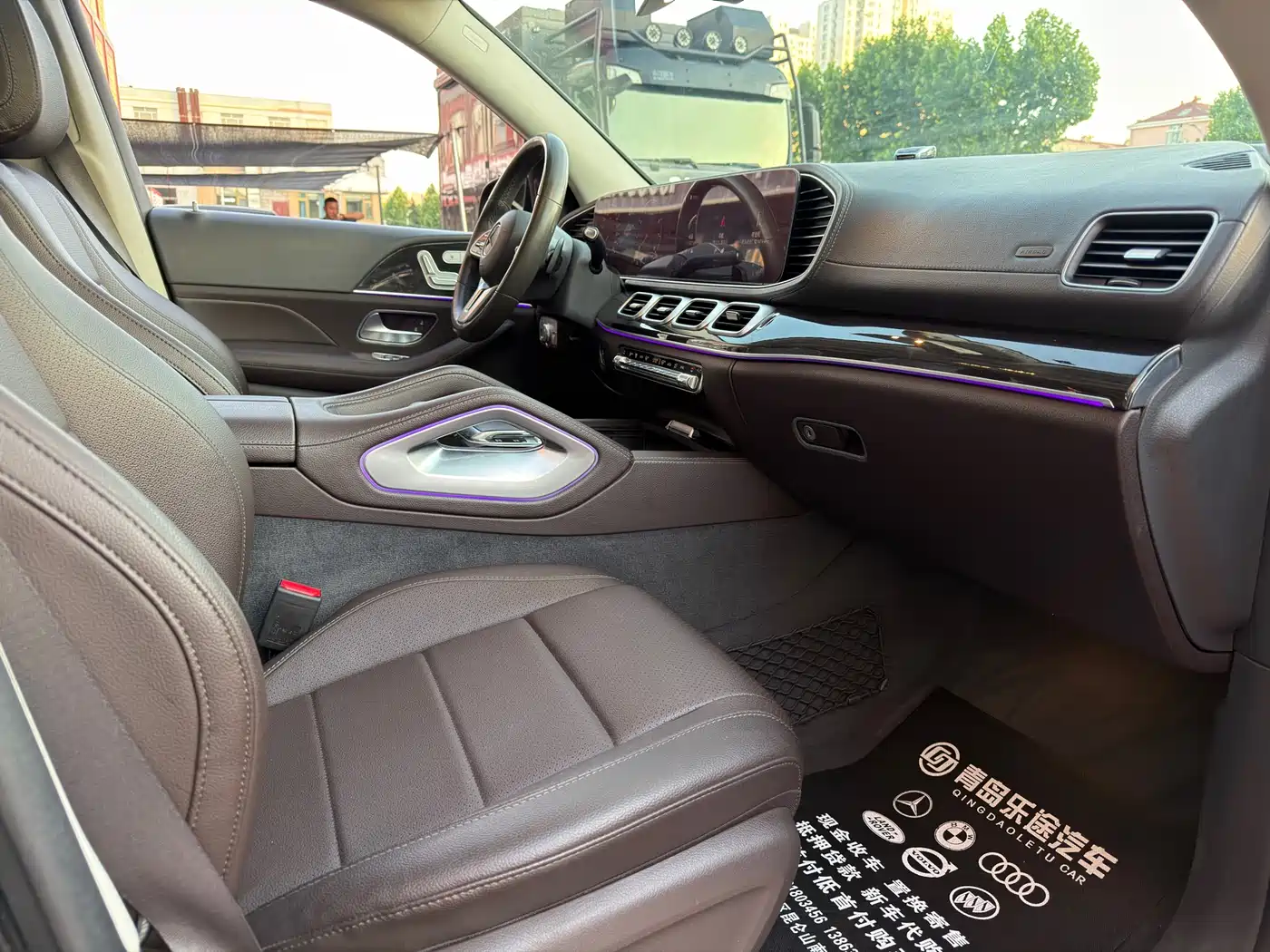Mercedes-Benz GLE 2020 GLE 350 4MATIC Fashion фото 14