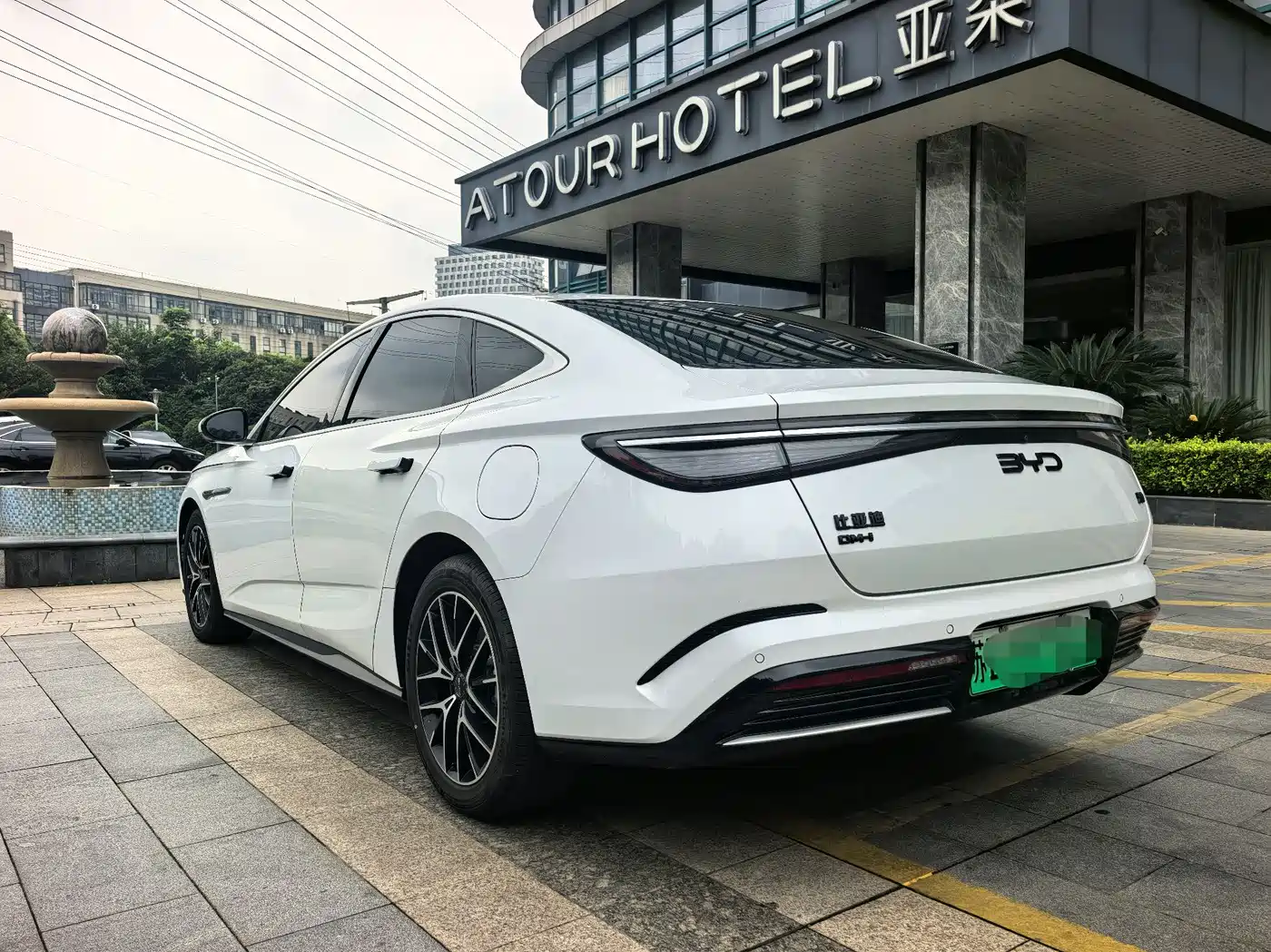 BYD Seal 2024 2023 DM-i 1.5L 121km Luxury