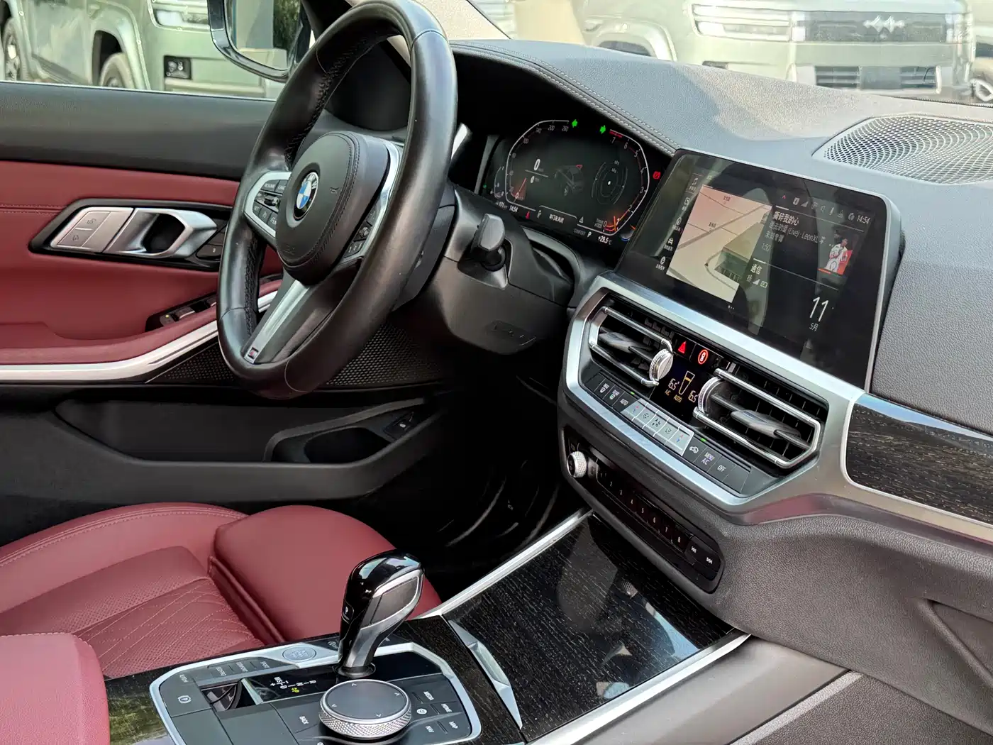 BMW 3 Series 2022 325Li M Sport Package фото 19