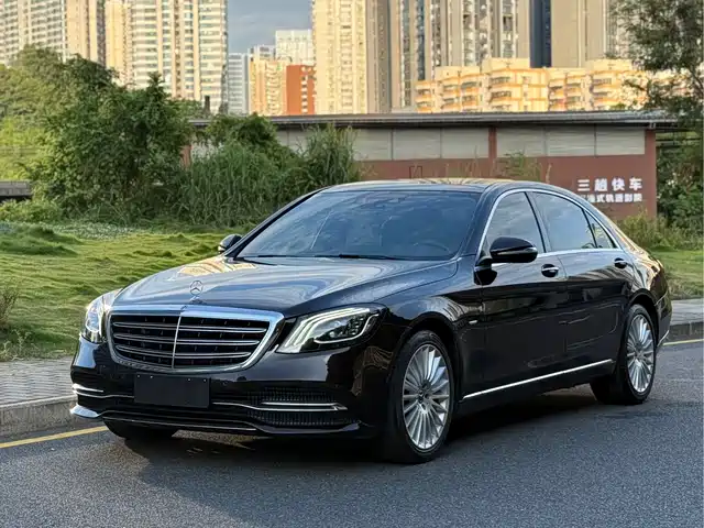 MERCEDES-BENZ S CLASS