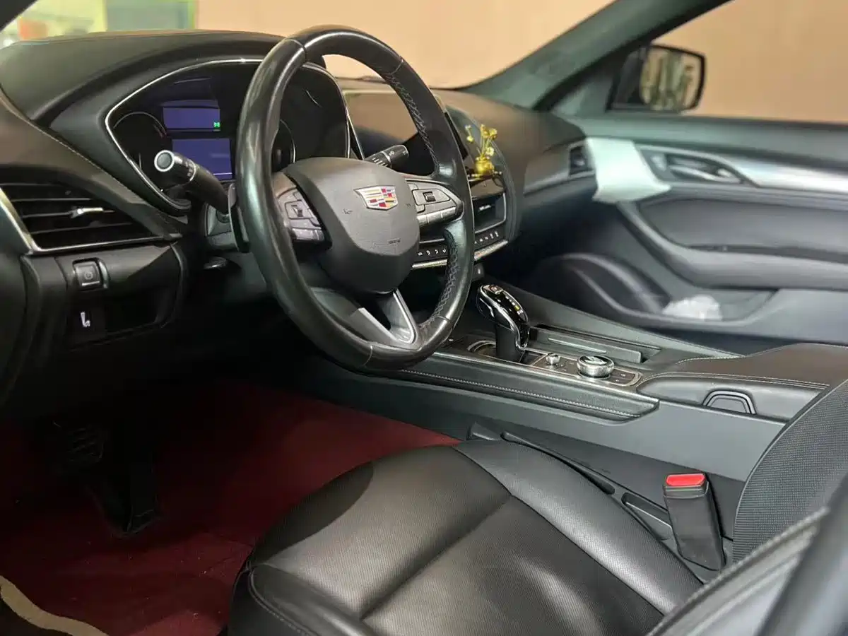 Cadillac CT5 2020 28T Luxury Model фото 4