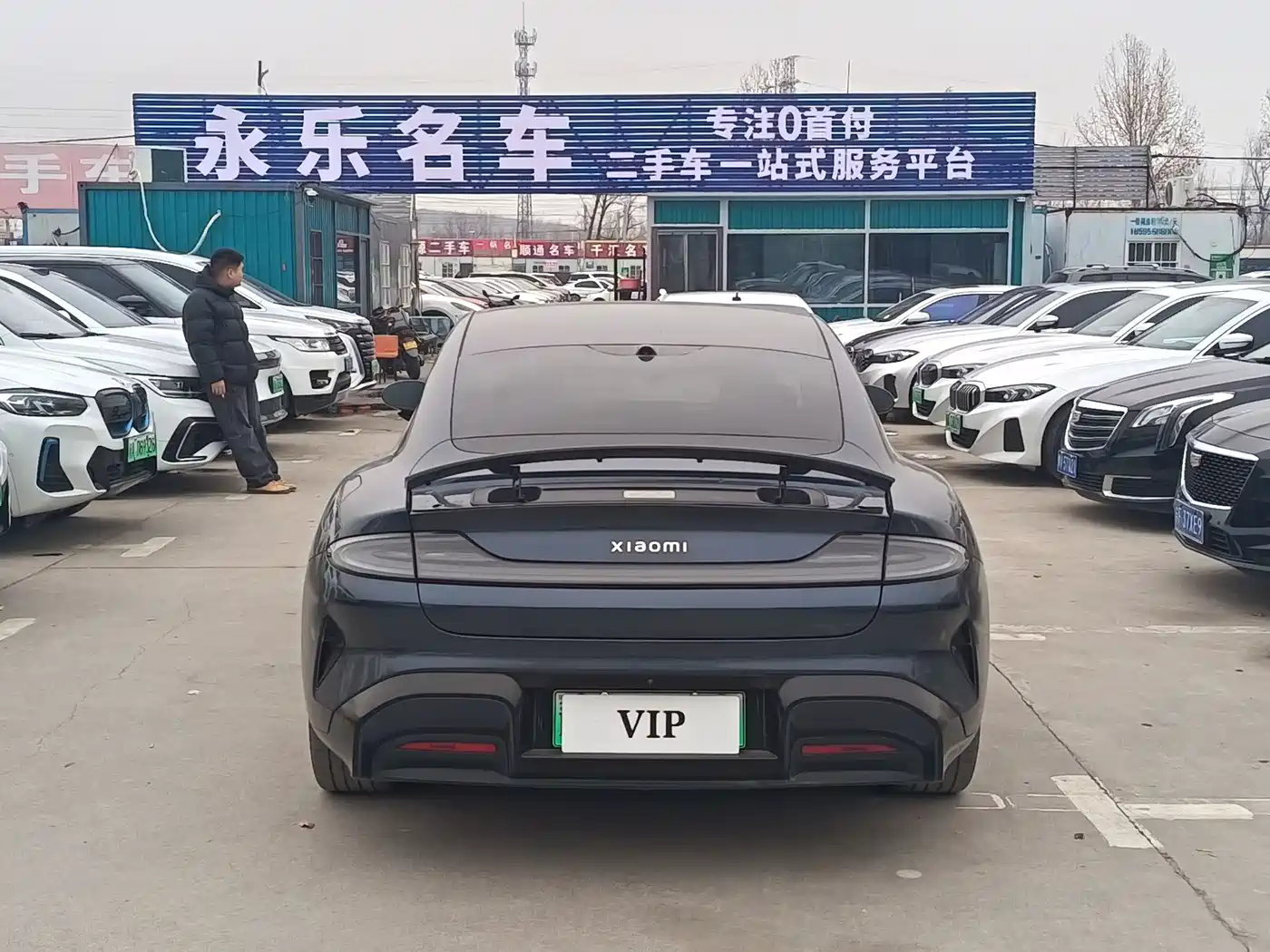 XIAOMI CAR XIAOMI SU7