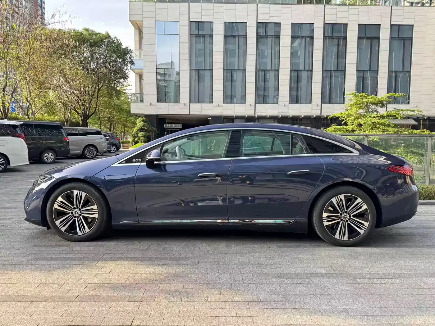 Mercedes-Benz EQS 2023 450+ Pioneer Edition фото 6