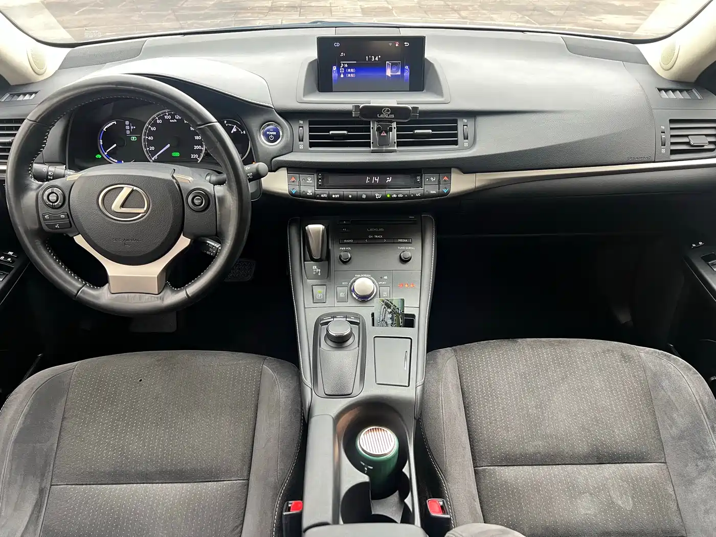 Lexus CT 2014 CT200h Comfort Monochrome фото 7