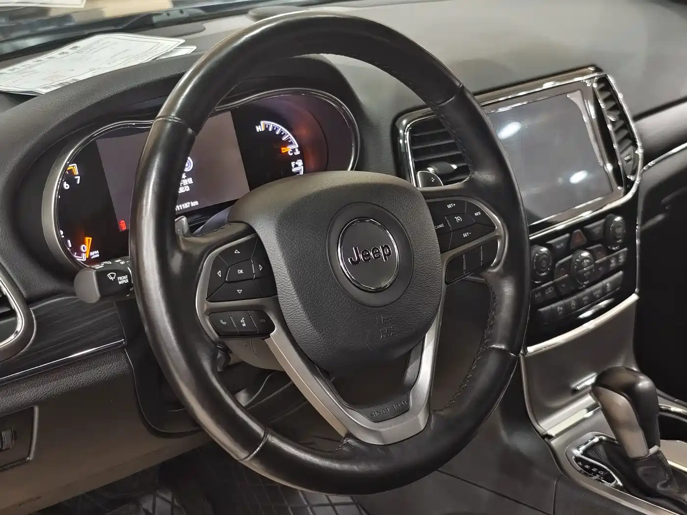 Jeep Grand Cherokee (Import) 2021 2020 3.0L Elite Navigation Edition