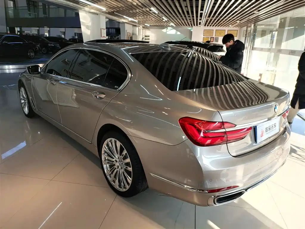 BMW 7 Series 2018 730Li Leading Type Excellence Package фото 23