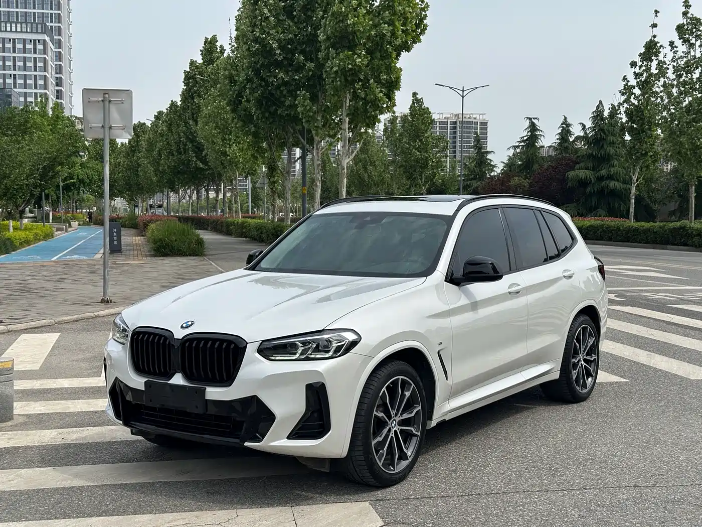 BMW X3 2022 xDrive30i Leading M Night Package