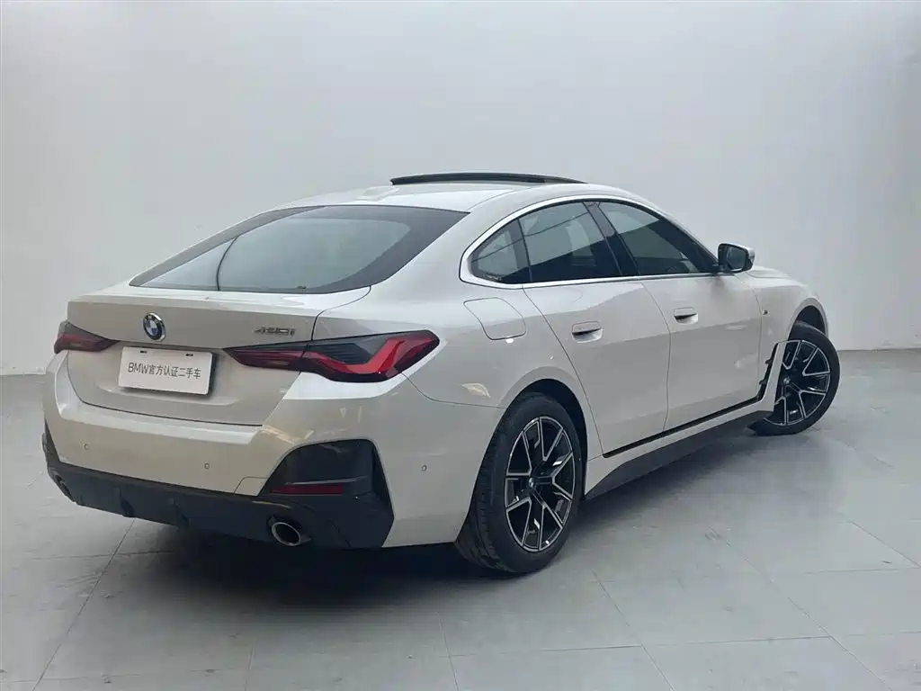 BMW 4 Series 2022 425i Gran Coupe M Sport Package фото 4