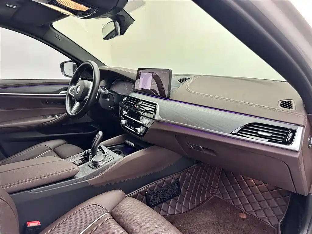 BMW 5 Series 2021 530Li Premium M Sport Package фото 11