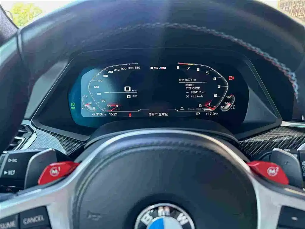 BMW X5 M 2020 X5 M фото 12