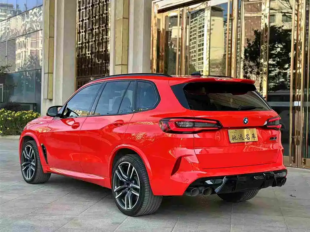 BMW X5 M 2020 X5 M фото 23