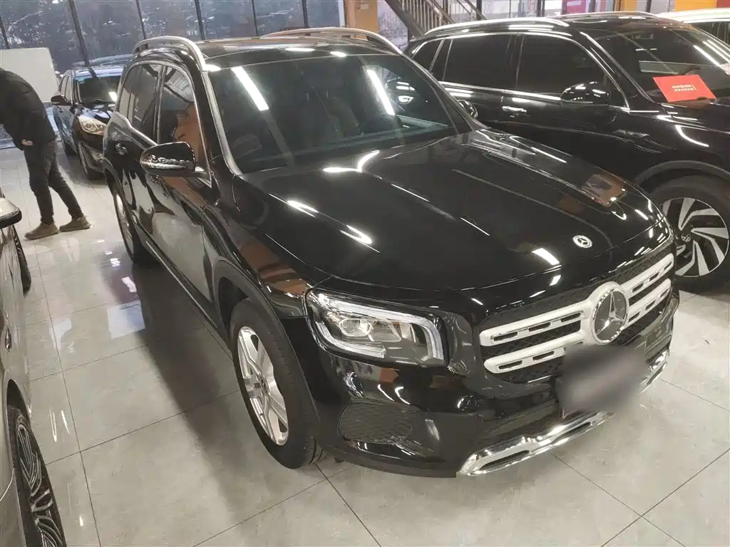 Mercedes-Benz GLB 2022 Facelift II GLB 200 Dynamic фото 4