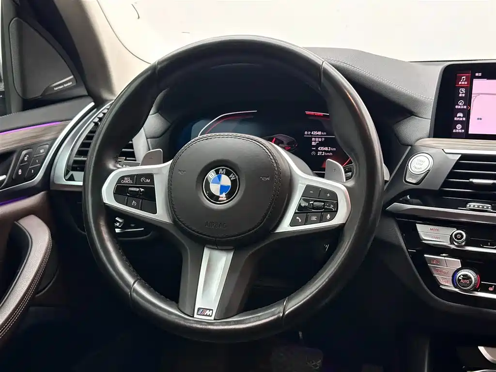BMW X3 2020 xDrive28i M Sport Package фото 12