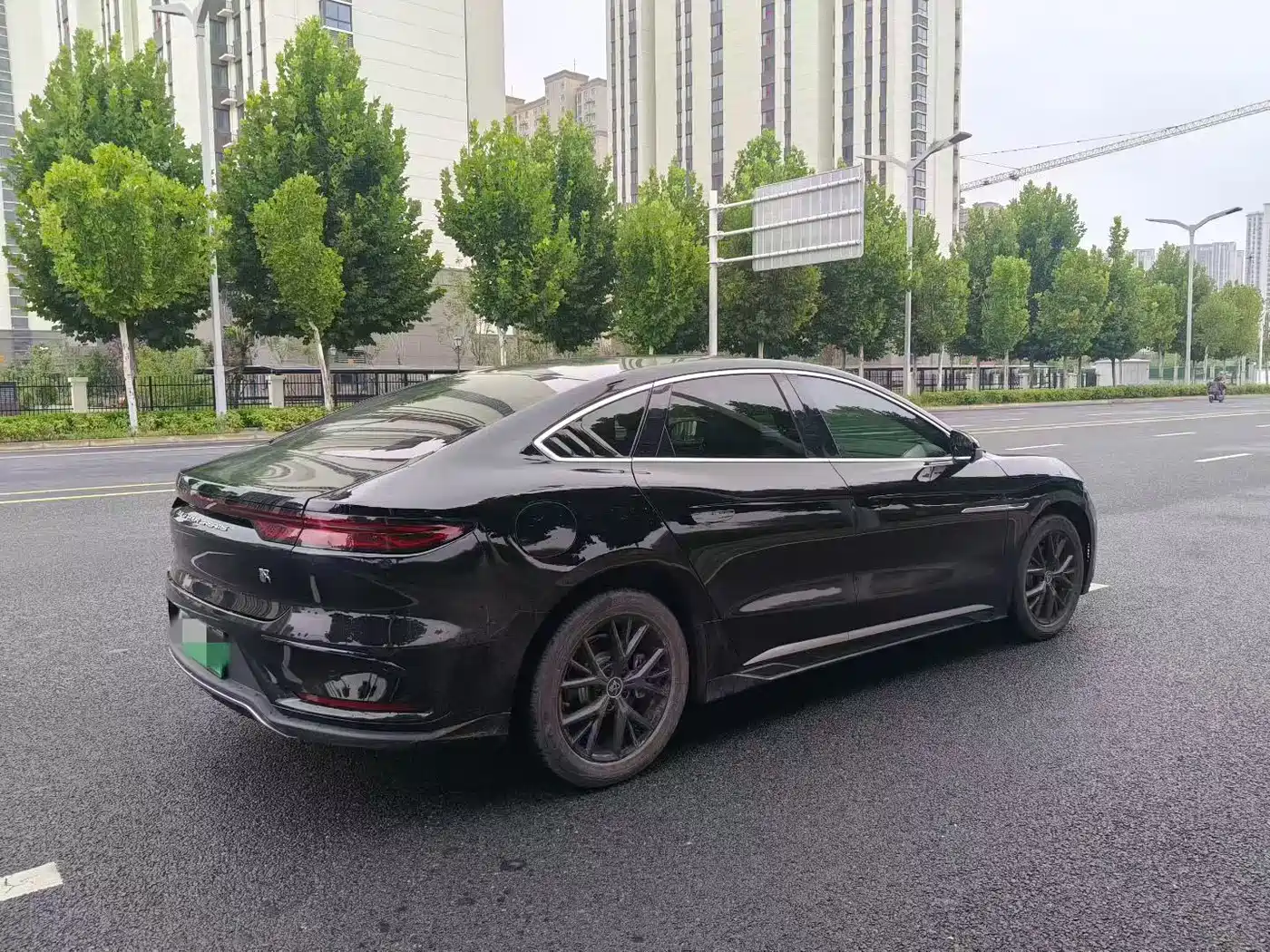 BYD Han 2025 2025 DM-i Smart Drive Edition 125KM Elite
