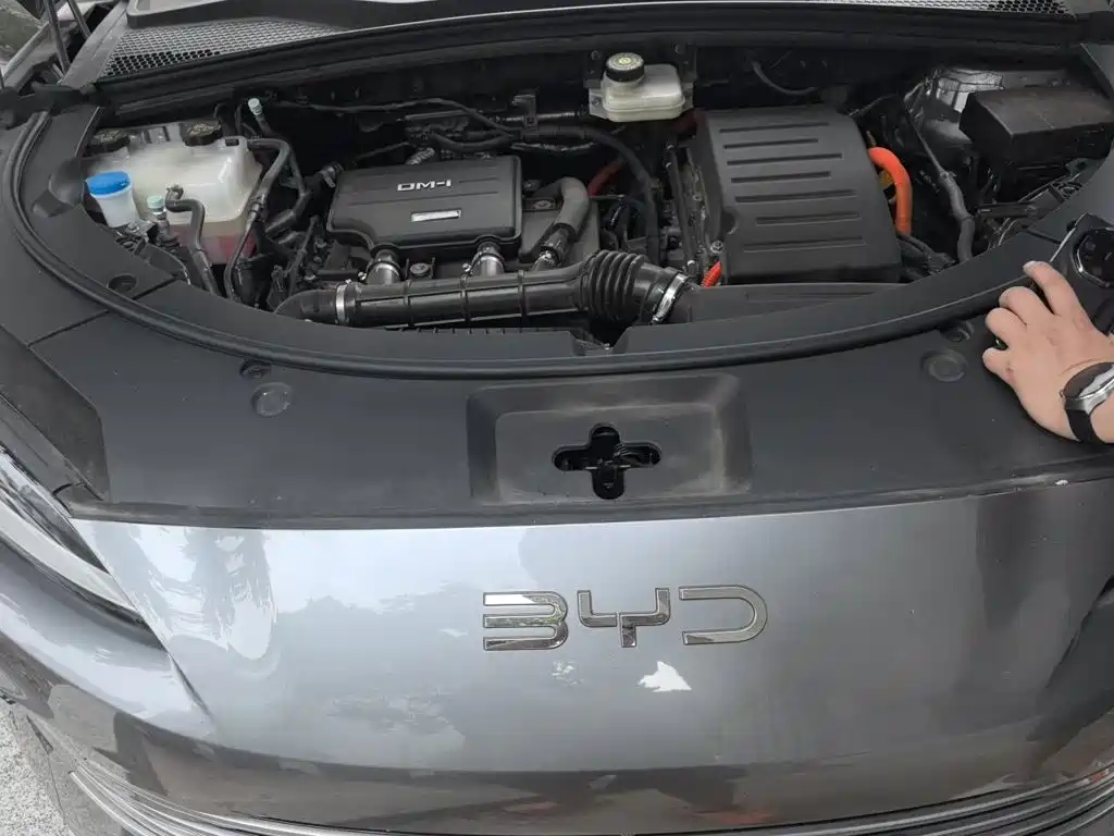 BYD Song PLUS PHEV 2025 2025 DM-i Smart Driving Edition 112KM Honor