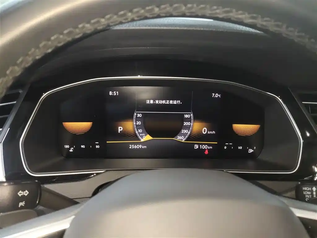 Volkswagen Magotan 2025 Popular Edition 280TSI DSG Comfort фото 8
