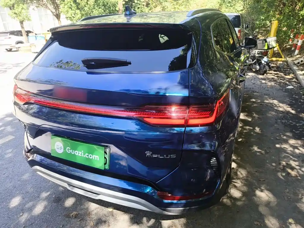 BYD Song PLUS PHEV 2025 2025 DM-i 112KM Honor