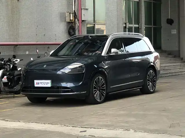 AITO M9 Последовательный гибрид, Ultra, 42kWh, 6 мест