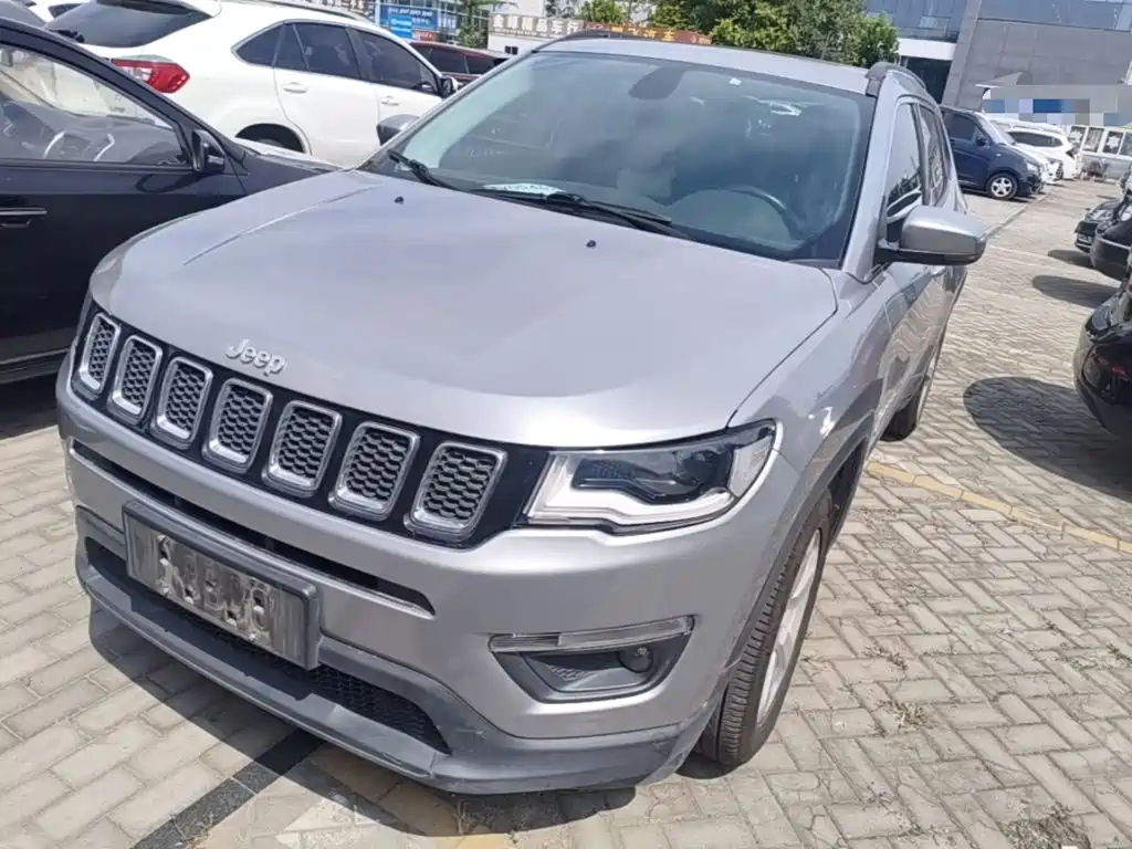 Jeep Compass 2017 2017 200T Automatic Family Edition