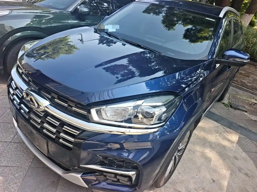 Chery Tiggo 8 2019 2019 1.6TGDI Auto Fashion Type
