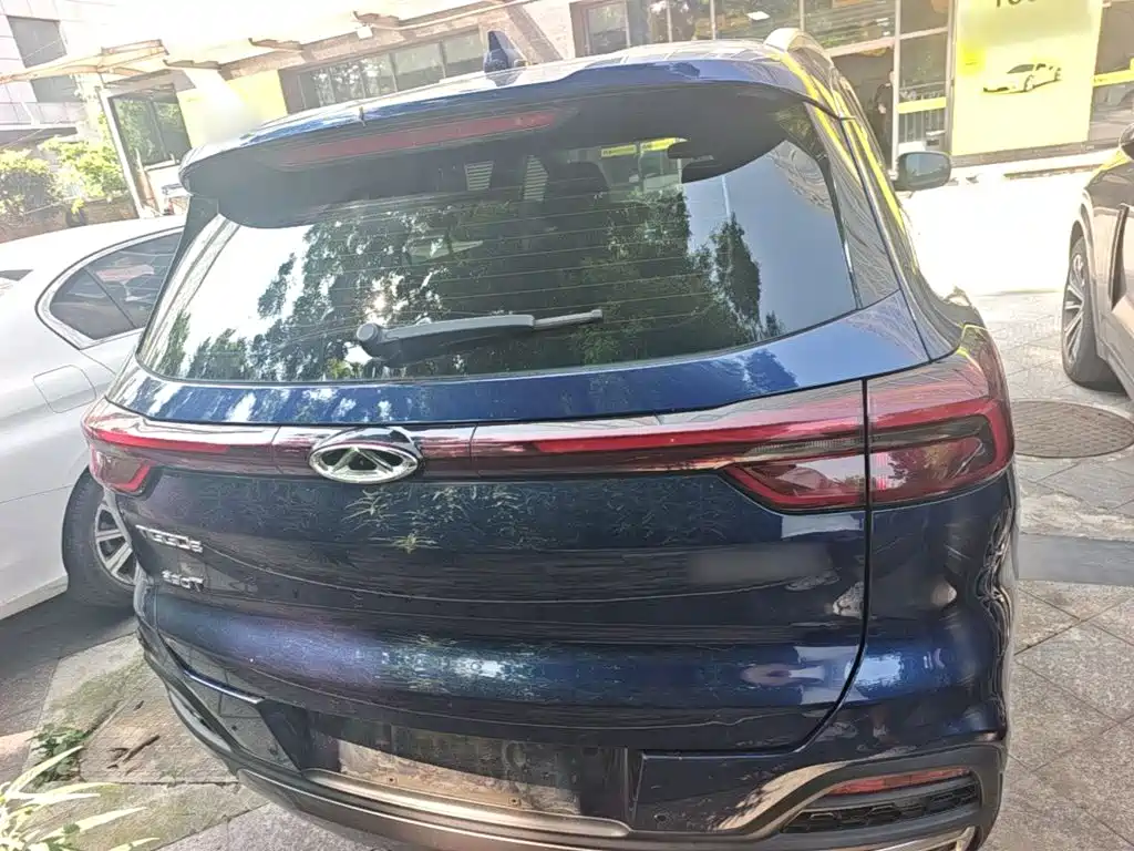 Chery Tiggo 8 2019 2019 1.6TGDI Auto Fashion Type
