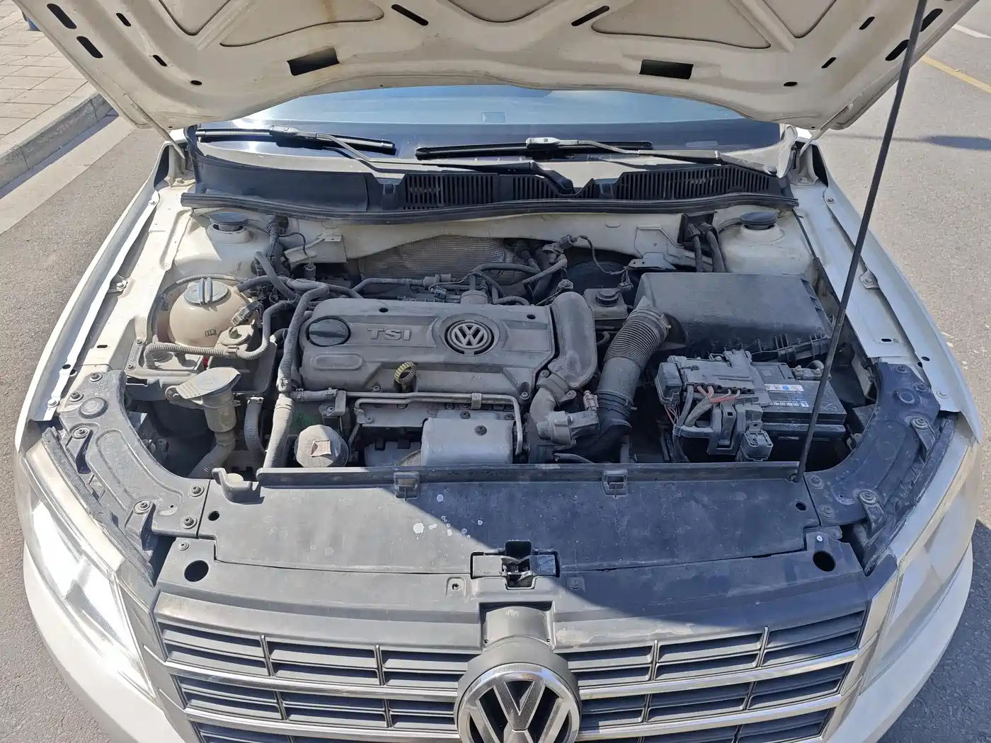 Volkswagen Lavida 2013 1.4TSI DSG Comfort Edition фото 17