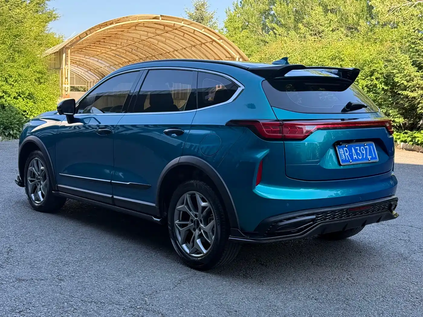 Haval Chitu 2022 Power Edition 1.5T Purple Copper Rabbit фото 22
