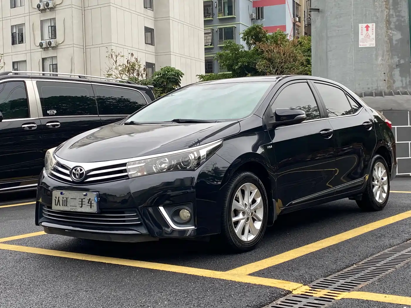 Toyota Corolla 2014 1.8L CVT GLX-i