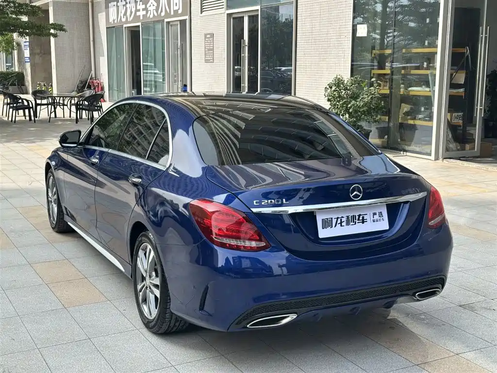 Mercedes-Benz C-Class 2017 C 200 L Sport фото 40