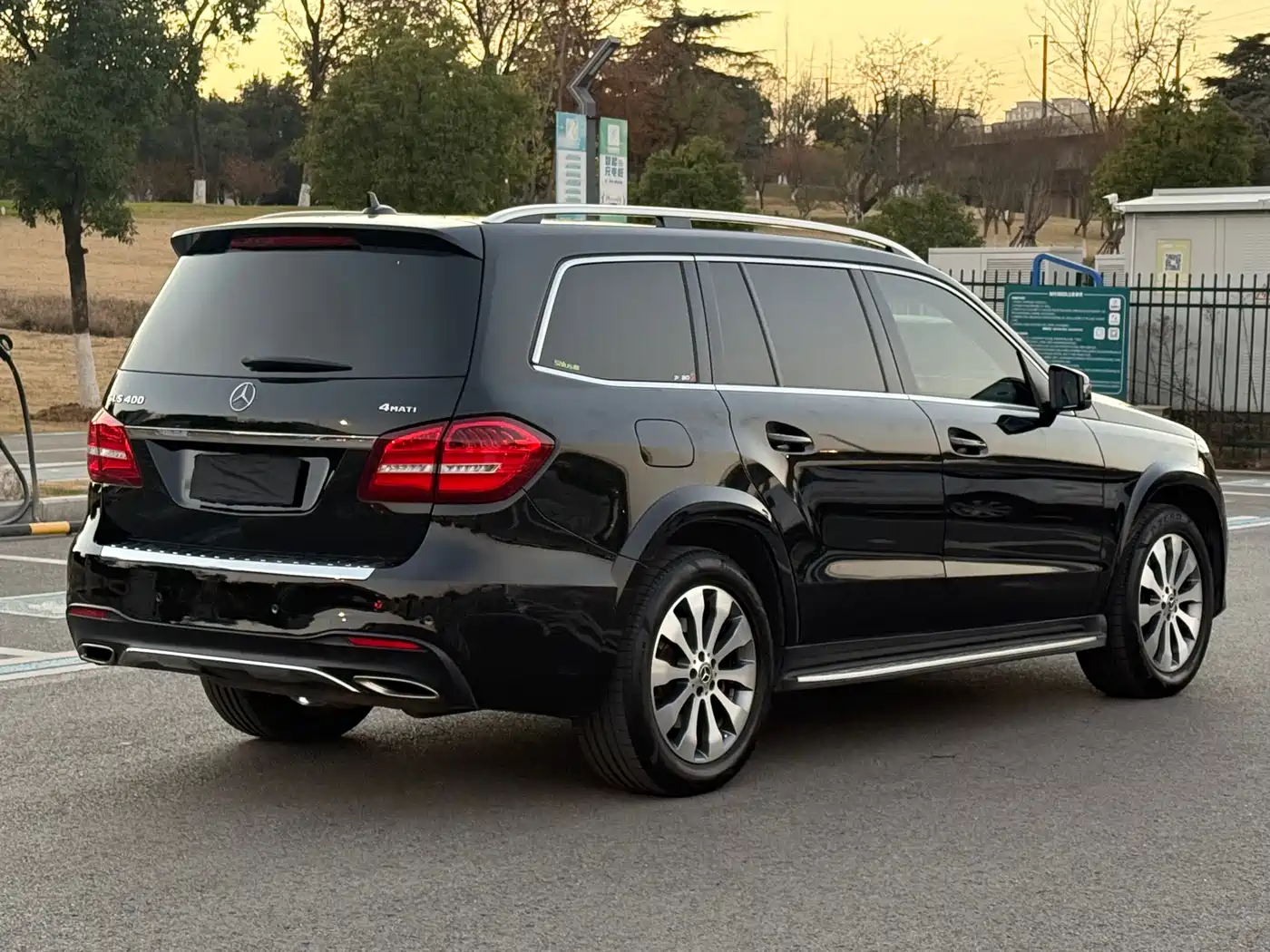 Mercedes-Benz GLS 2017 GLS 400 4MATIC Dynamic фото 7