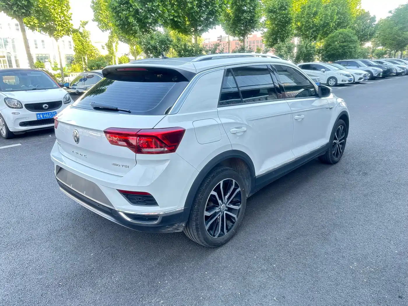 Volkswagen T-ROC 2020 280TSI DSG 2WD Luxury фото 5