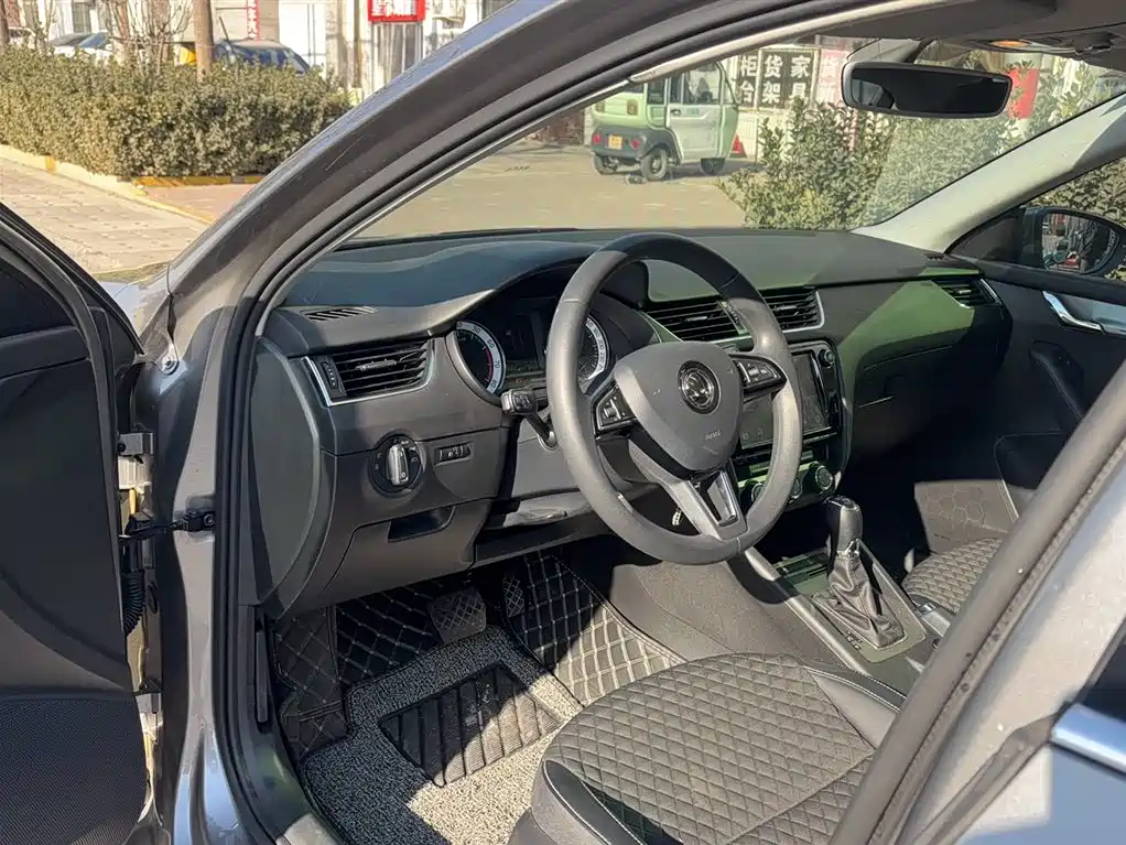 Škoda Octavia 2019 TSI230 DSG Luxury Edition фото 9