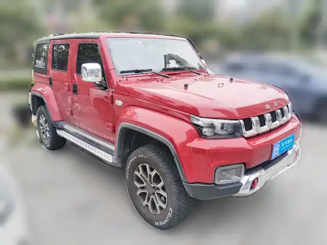 BAIC ORV Beijing Offroad BJ40 2023 2.0T Auto 4WD Urban Hunter Supreme Edition — фото 3