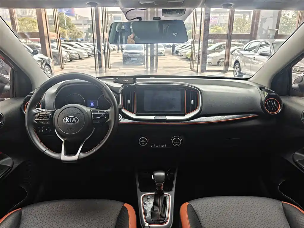 Kia KX1 2019 1.4L Automatic Fun Edition China VI фото 20