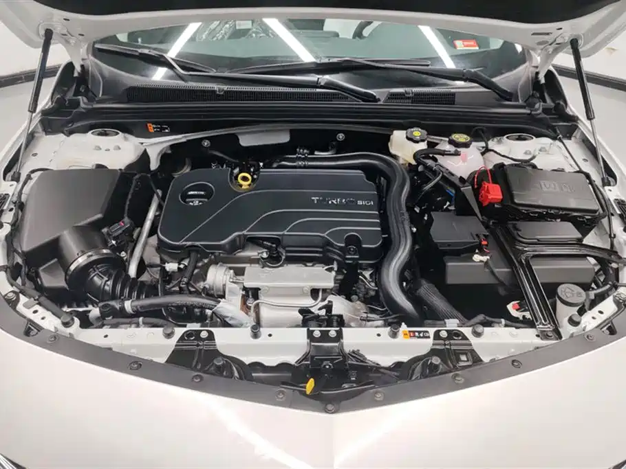 Chevrolet Malibu XL 2022 535T Auto Sharp Dynamic Edition фото 10
