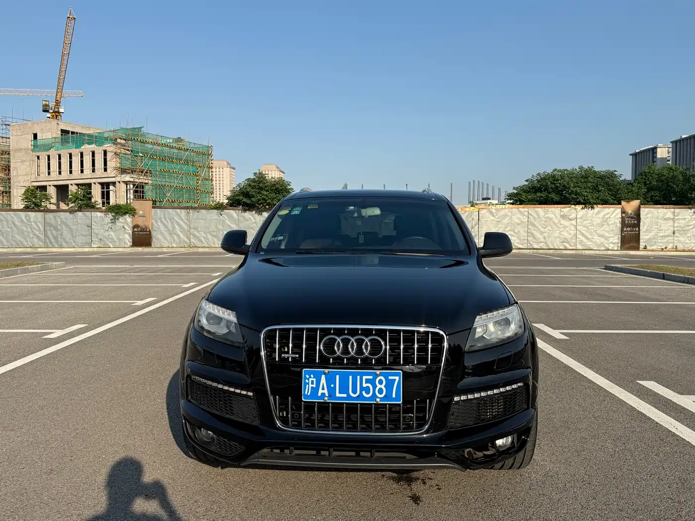 Audi Q7 2014 35 TDI Sport фото 2